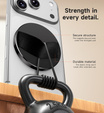 SURITCH MagSafe Magnetyczny uchwyt na palec, czarny