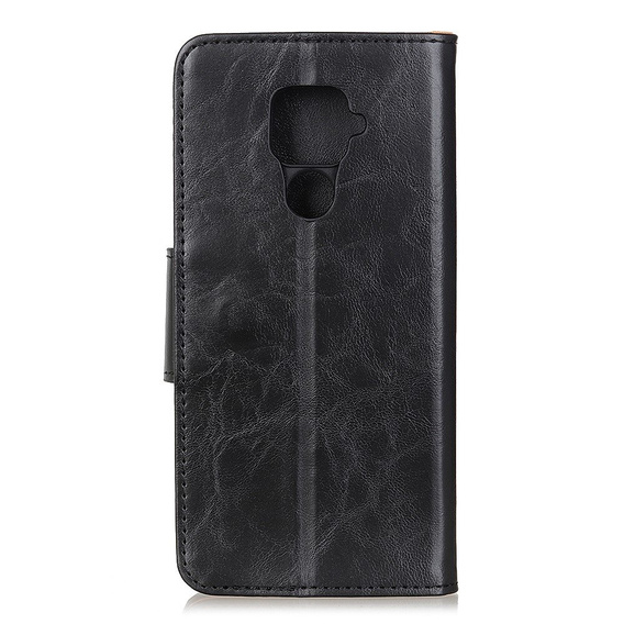 Skórzane Etui Wallet do Xiaomi Redmi Note 9 - Black