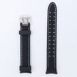 Pasek Silikonowy do Xiaomi Smart Band 10 / 9 / 8, Czarny / Niebieski