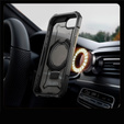 Etui Supcase do iPhone 16E, Unicorn Beetle Grip Mag, Czarne