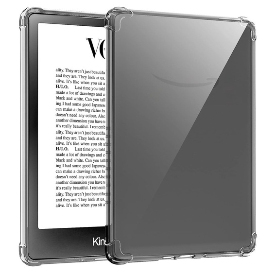 Etui do Amazon Kindle Paperwhite V / 5 2021, Silikonowe, przezroczyste