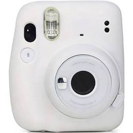 Etui do Fujifilm Instax Mini 11, silikonowe, białe