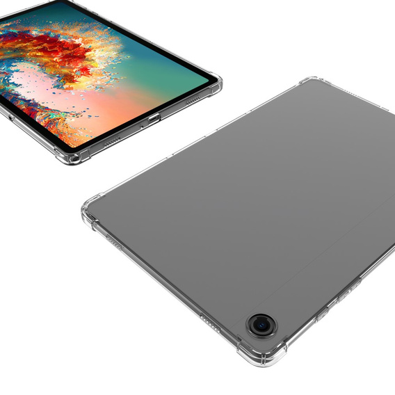 Etui do Samsung Galaxy Tab A9, Silikonowe, przezroczyste