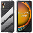 Etui cienkie do Samsung Galaxy Xcover 7, Slim, przezroczyste