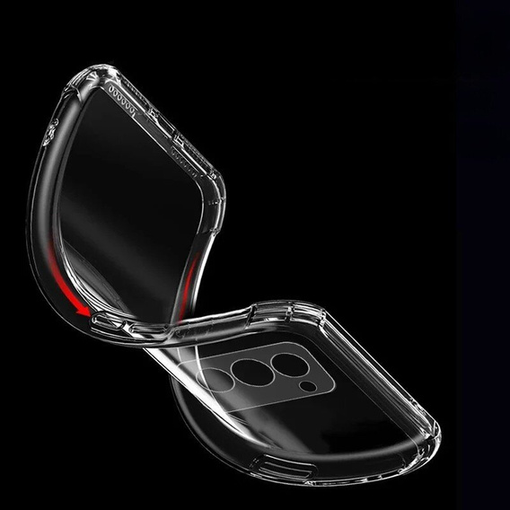 Etui do Oppo A5 5G / A5m, Dropproof, przezroczyste