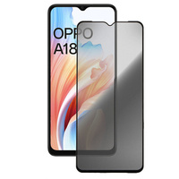 Szkło Hartowane Anti-Spy do Oppo A18 4G / A38 4G