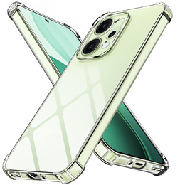 Etui do Oppo Reno 14, Dropproof, przezroczyste