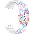 Pasek Silikonowy do Samsung Galaxy Fit 3, Butterfly