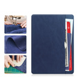 Etui do Samsung Galaxy Tab S10 Lite / S10 FE / S9 FE, Business Card and Pen Slot, niebieskie
