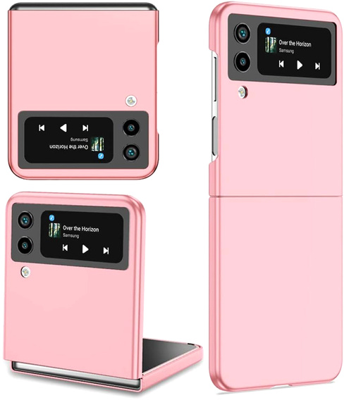 Etui PC Case do Samsung Galaxy Z Flip4 5G, Pink