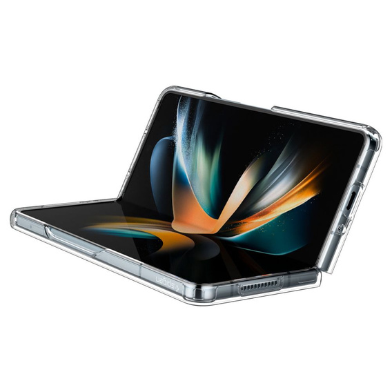 Etui SPIGEN do Samsung Galaxy Z Fold 4 5G, Crystal Hybrid, Crystal Clear