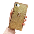 Etui Suitcase do iPhone 7/8/SE 2020/SE 2022, Gold Sparkles