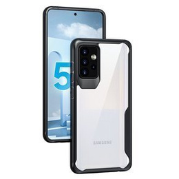 Etui ERBORD Shockproof do Samsung Galaxy A72 4G/5G - Black