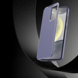 Etui z klapką do Samsung Galaxy S23+ Plus, Smart View Wallet, fioletowe