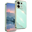 Etui do Xiaomi Redmi Note 13 Pro 5G, Glamour CamShield, zielone