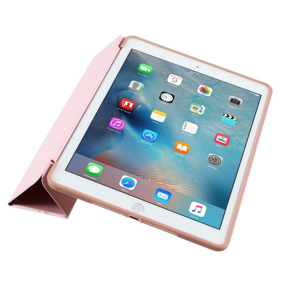 Etui do iPad 9.7" 2018/2017 (6/5 gen.), Smartcase, różowe rose gold