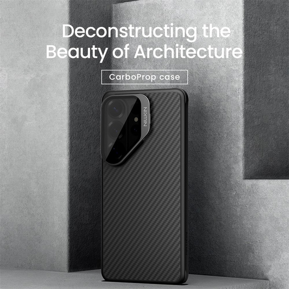 Etui do Samsung Galaxy S26 Ultra, Carboprof Case, do Magsafe, czarne