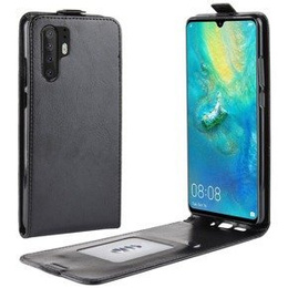 Etui z klapką do Huawei P30 Pro, Flip, czarne