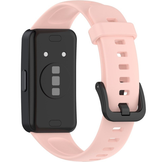 Pasek Silikonowy do Huawei Band 8 / Huawei Band 9 / Huawei Band 10, Różowy