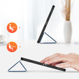 Etui Dux Ducis Domo Series do Samsung Galaxy Tab S10 FE+ Plus – granatowe