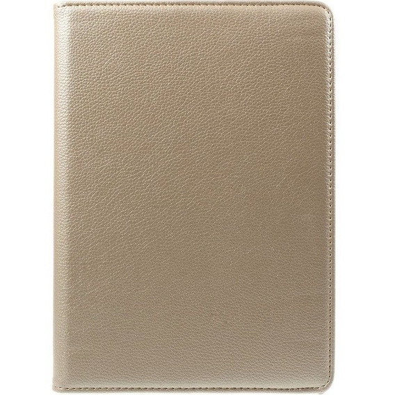 Etui do iPad Air 2 9.7" 2014, Obrotowe 360, Złote