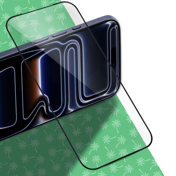 Szkło Hartowane 5D Smart Palm Full Glue do iPhone 17 Pro
