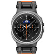 Pasek Silikonowy do Samsung Galaxy Watch 8 / 8 Classic, Pomarańczowy