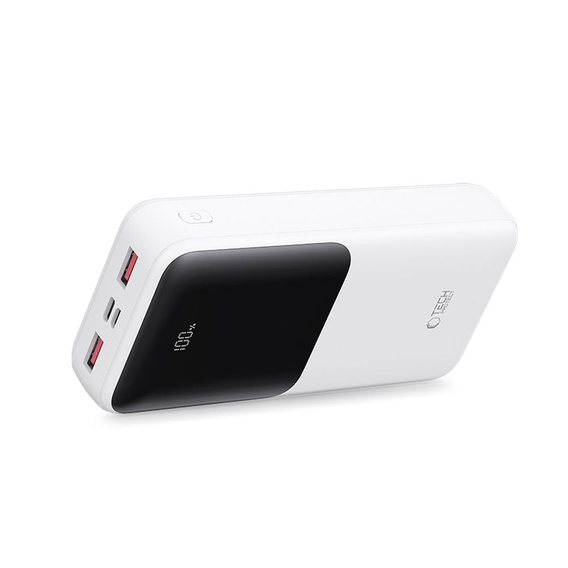 Tech-Protect PB02 Power Bank 20000mAh, biały