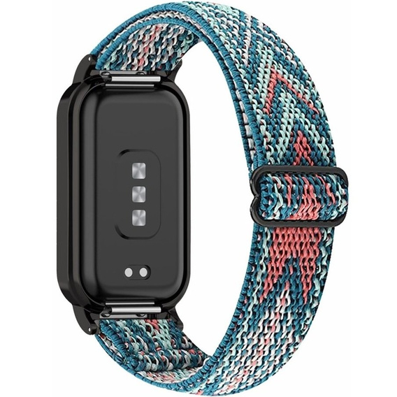 Pasek Nylonowy do Xiaomi Redmi Smart Band 2 / Xiaomi Smart Mi Band 8 Active, Kolorowy