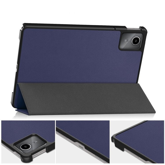 Etui do Lenovo Tab M11, Smartcase, granatowe