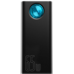 Baseus Power Bank Amblight 65W 30000mAh - Czarny