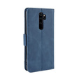 Etui z klapką do Xiaomi Redmi Note 8 Pro, Card Slot, granatowe