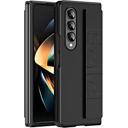 Etui do Samsung Galaxy Z Fold3 5G, z rączką, czarne