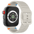 Pasek Silikonowy do Huawei Watch Fit 4 / 4 Pro / 3, Beżowy