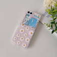 Etui Hard Case do Samsung Galaxy Z Flip 5 5G, Daisies