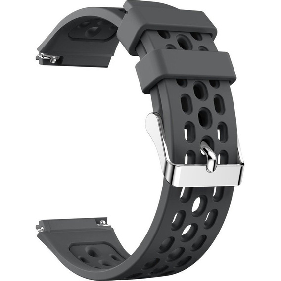Pasek silikonowy do Huawei Watch GT 2e, Szary