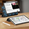 Etui do iPad Air 11" 2025/2024 (7/6 gen.) / Air 10.9" 2022/2020 (5/4 gen.), ESR Rebound Magnetic, Czarne