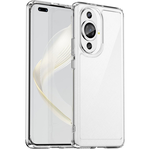 Etui do Huawei Nova 11 Pro, Fusion Hybrid, przezroczyste