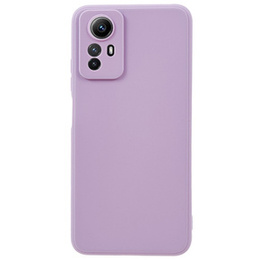 Etui do Xiaomi Redmi Note 12S, Silicone Lite, fioletowe
