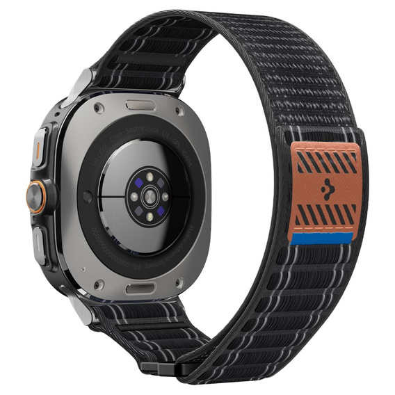 Pasek Spigen WBF0 Band do Samsung Galaxy Watch Ultra 47mm 2024 / 2025 – Black