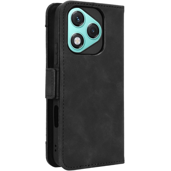 Etui z klapką do Honor 400 Lite, Card Slot, czarne