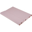 Etui z klawiaturą do Samsung Galaxy Tab S7 T870/T875 / S8, Pen Slot, różowe rose gold