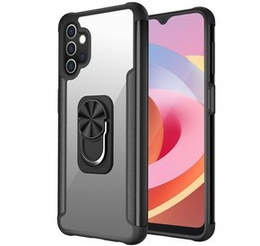 Etui Hybrid KickStand Ring do Samsung Galaxy A32 5G, Black