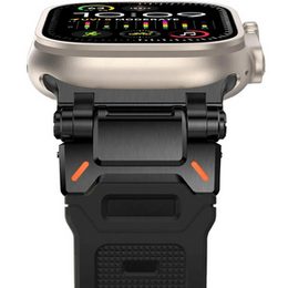 Pasek ERBORD ProTech do Apple Watch 1/2/3/4/5/6/7/8/9/10/11/SE Ultra 1/2/3 42/44/45/46/49mm, Czarny
