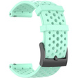 Pasek Silikonowy do zegarka Suunto Spartan Sport Wrist HRBaro / Suunto 9 / D5I - Cyan