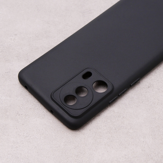 Etui cienkie do Xiaomi 13 Lite, Slim CamShield, czarne