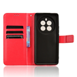 Etui z klapką do Realme 12 Pro 5G / 12 Pro+ 5G, Crazy Horse Wallet, czerwone