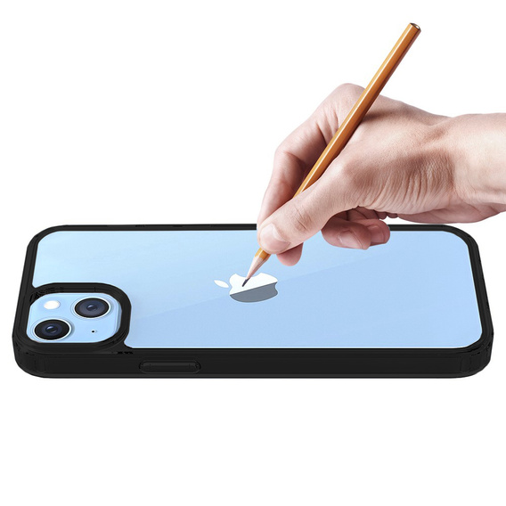 Etui Hybrid do iPhone 14 Plus, Matte Black