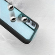 Etui do Samsung Galaxy A54 5G, Fusion Hybrid, przezroczyste / czarne