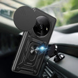 Etui pancerne do Xiaomi Redmi A3, CamShield Slide, czarne